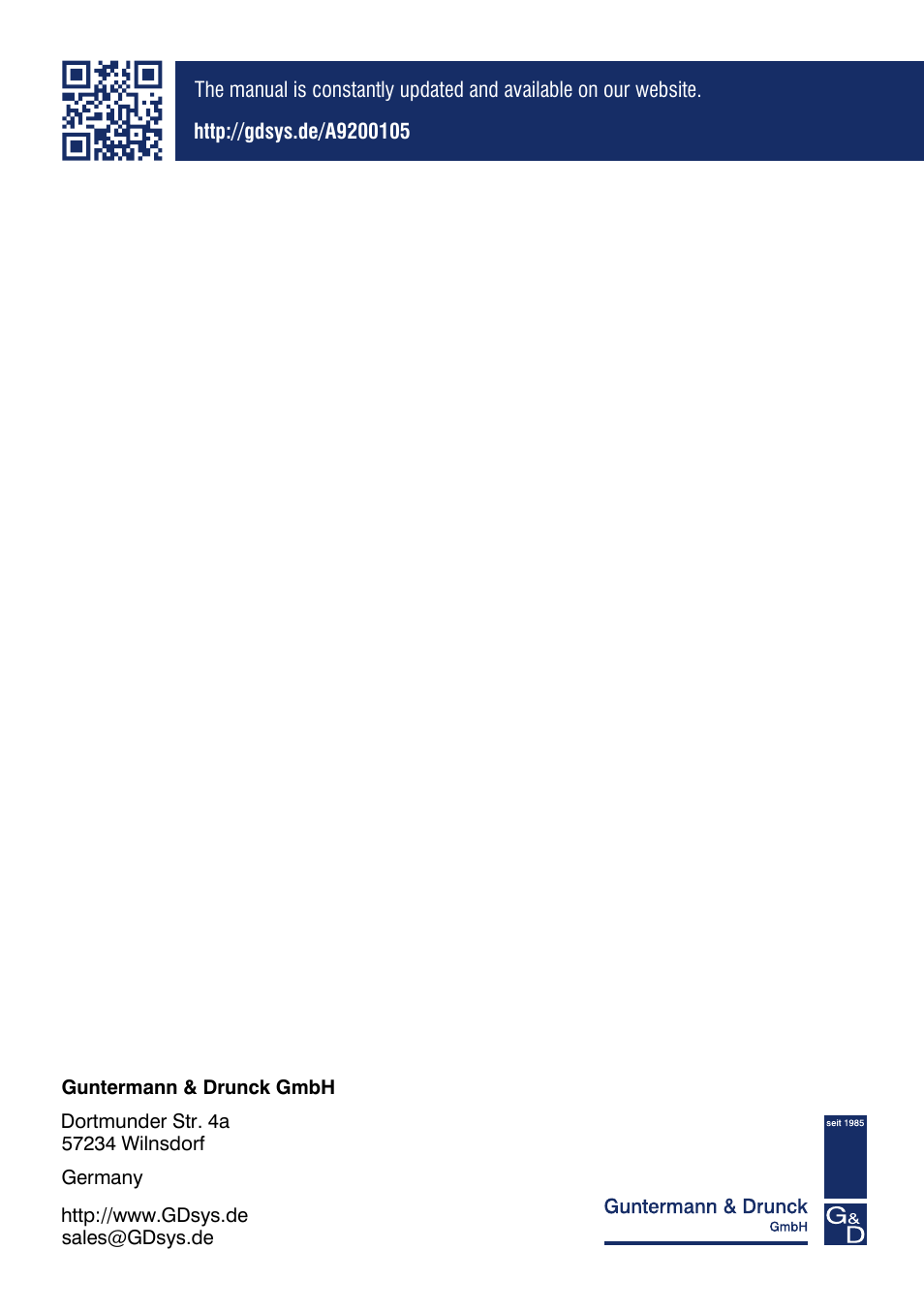 Guntermann & Drunck DVICenter DP16 Configuration and Operation User Manual | Page 152 / 152