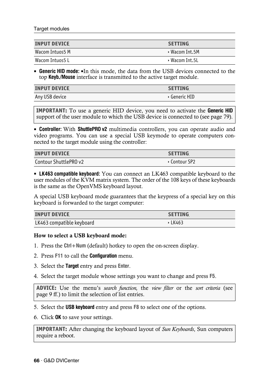 Guntermann & Drunck DVICenter DP16 Configuration and Operation User Manual | Page 74 / 152