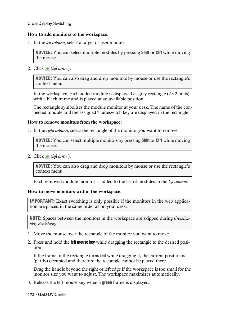 Guntermann & Drunck DVICenter DP16 Config Panel User Manual | Page 174 / 196
