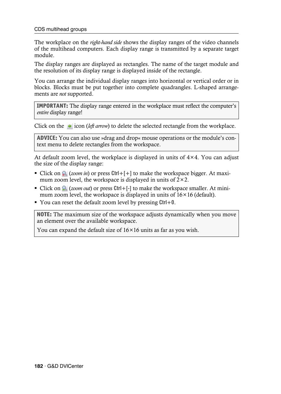 Guntermann & Drunck DVICenter DP16 Config Panel User Manual | Page 184 / 196