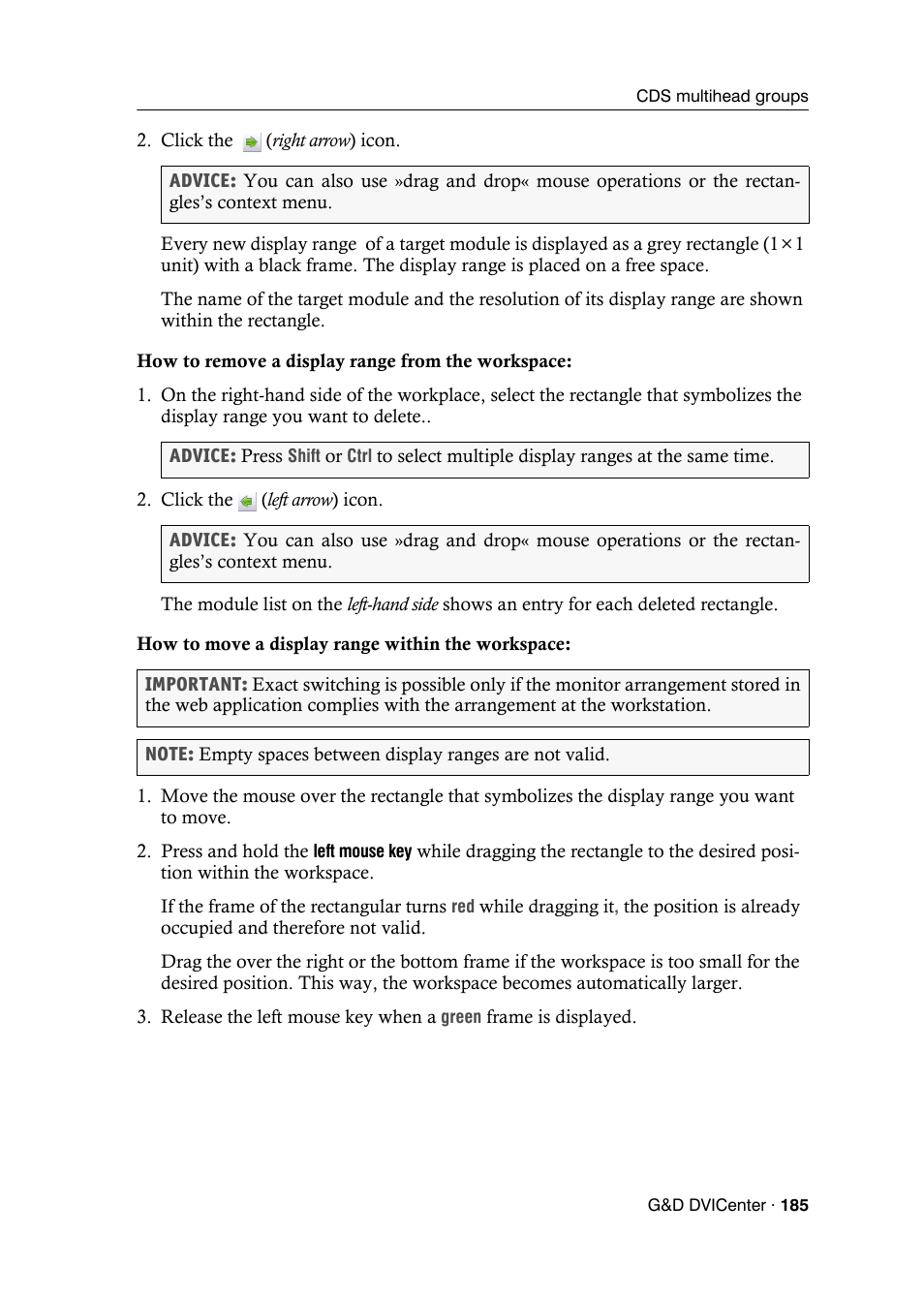 Guntermann & Drunck DVICenter DP16 Config Panel User Manual | Page 187 / 196