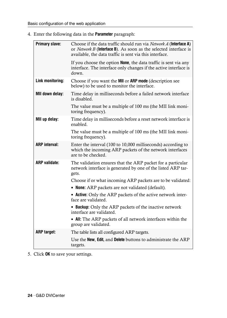 Guntermann & Drunck DVICenter DP16 Config Panel User Manual | Page 26 / 196
