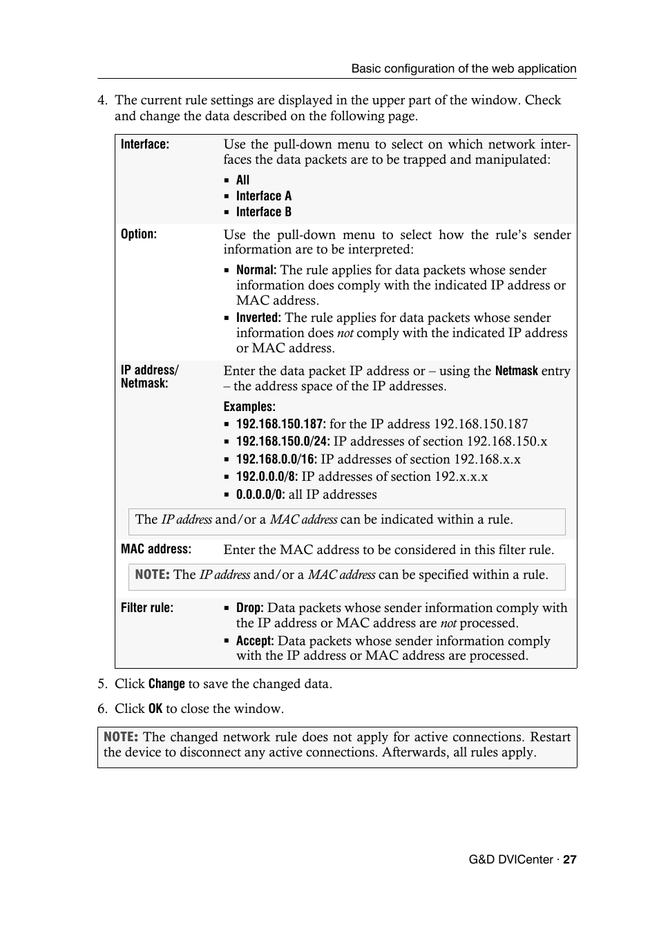 Guntermann & Drunck DVICenter DP16 Config Panel User Manual | Page 29 / 196