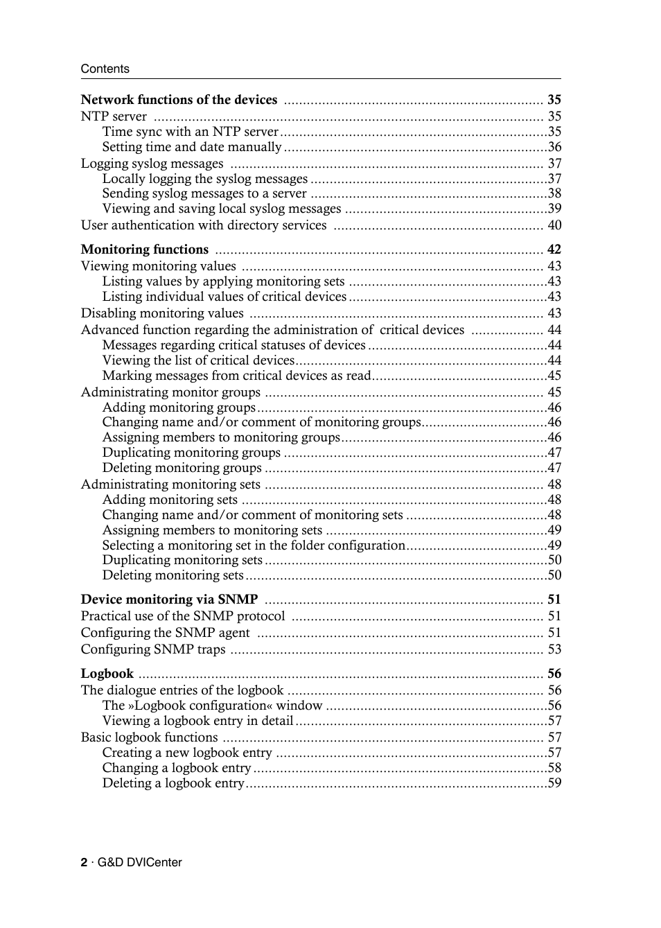 Guntermann & Drunck DVICenter DP16 Config Panel User Manual | Page 4 / 196
