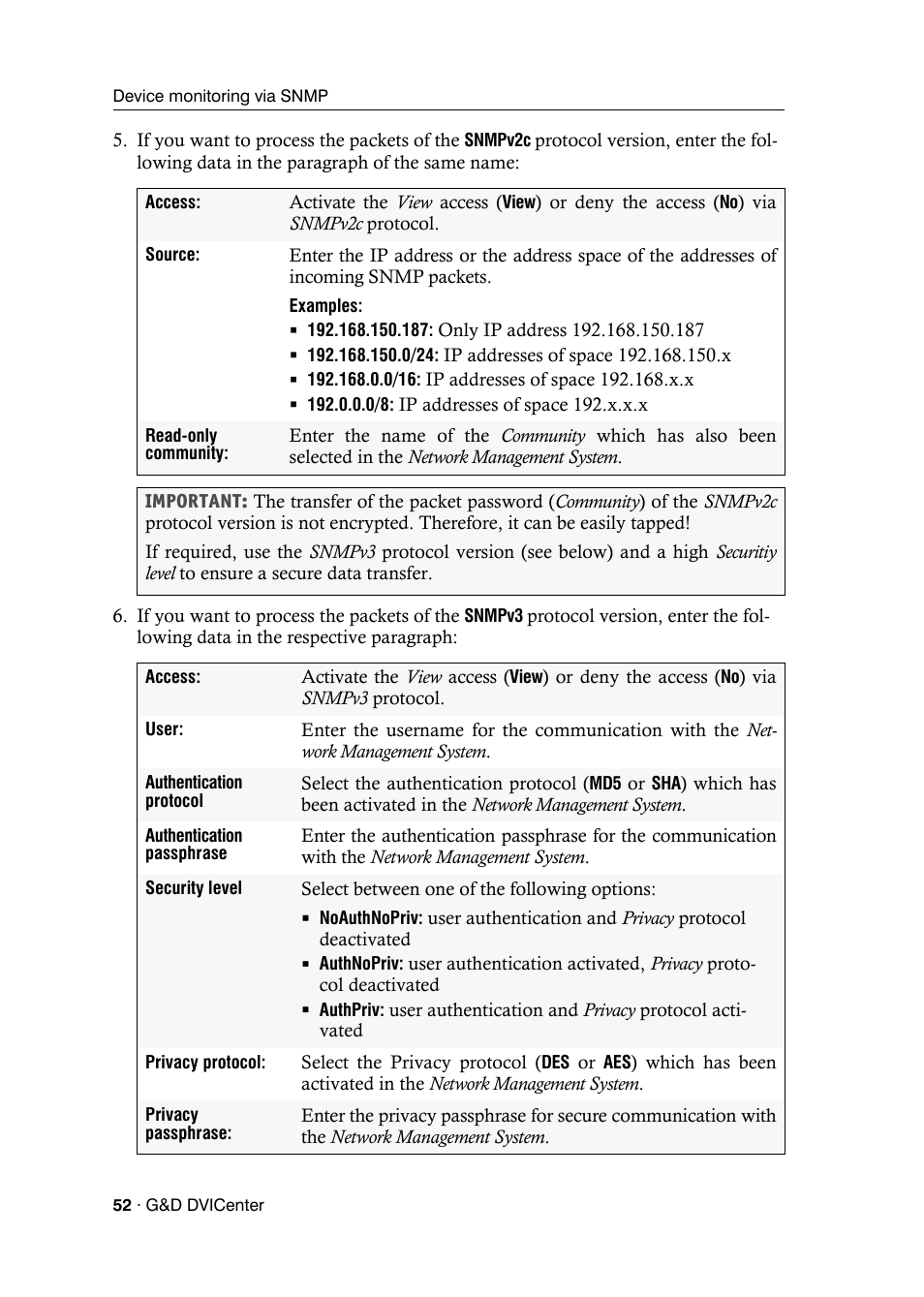 Guntermann & Drunck DVICenter DP16 Config Panel User Manual | Page 54 / 196