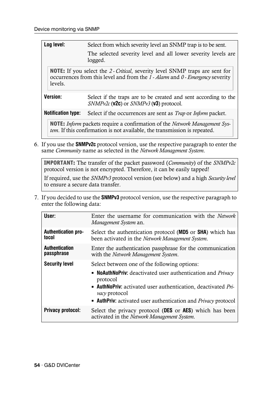 Guntermann & Drunck DVICenter DP16 Config Panel User Manual | Page 56 / 196