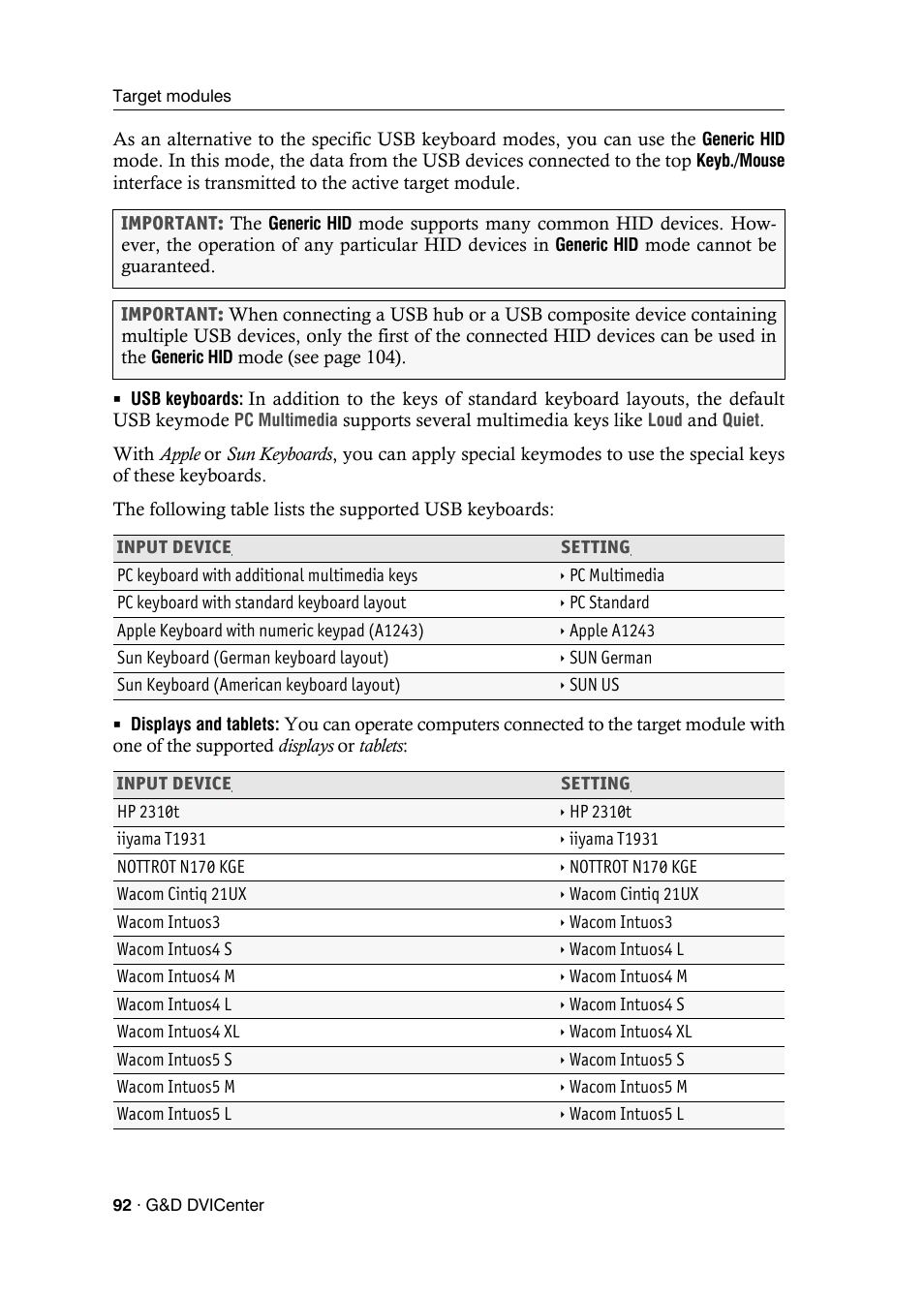 Guntermann & Drunck DVICenter DP16 Config Panel User Manual | Page 94 / 196