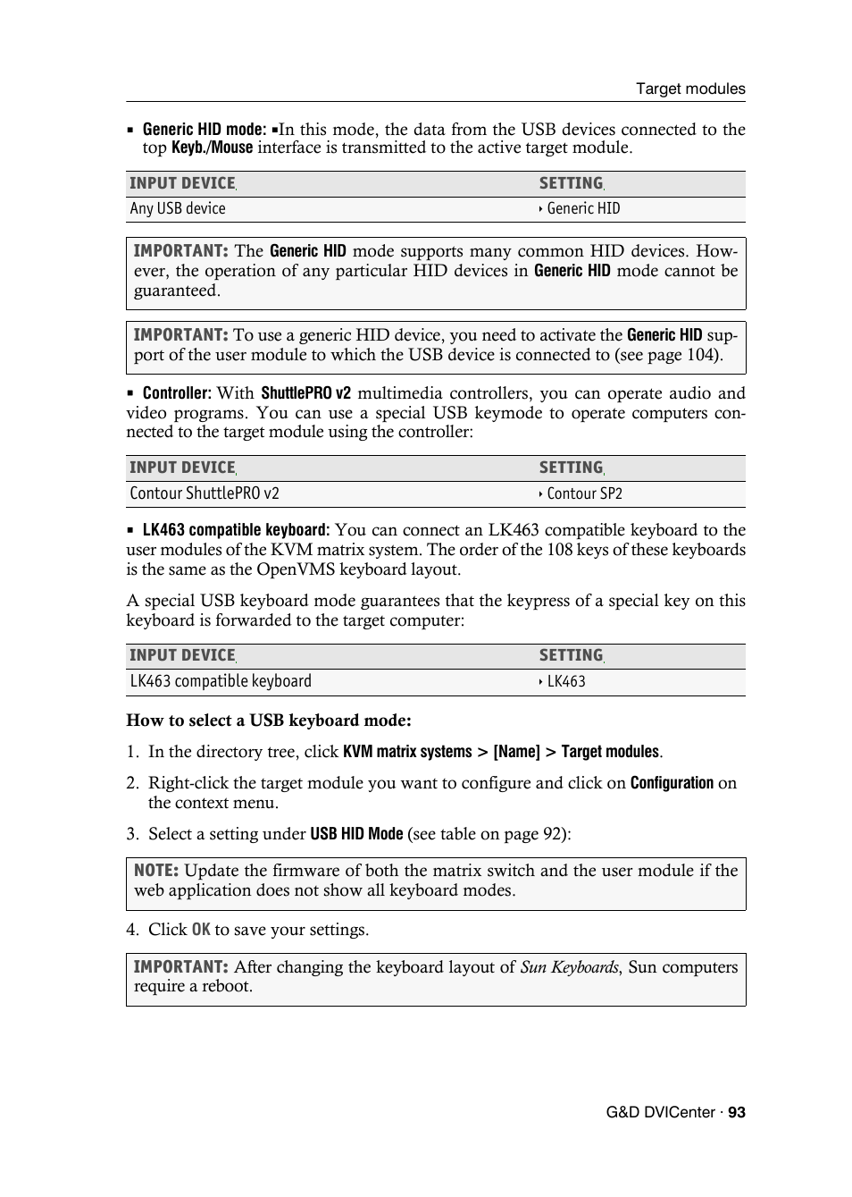 Guntermann & Drunck DVICenter DP16 Config Panel User Manual | Page 95 / 196