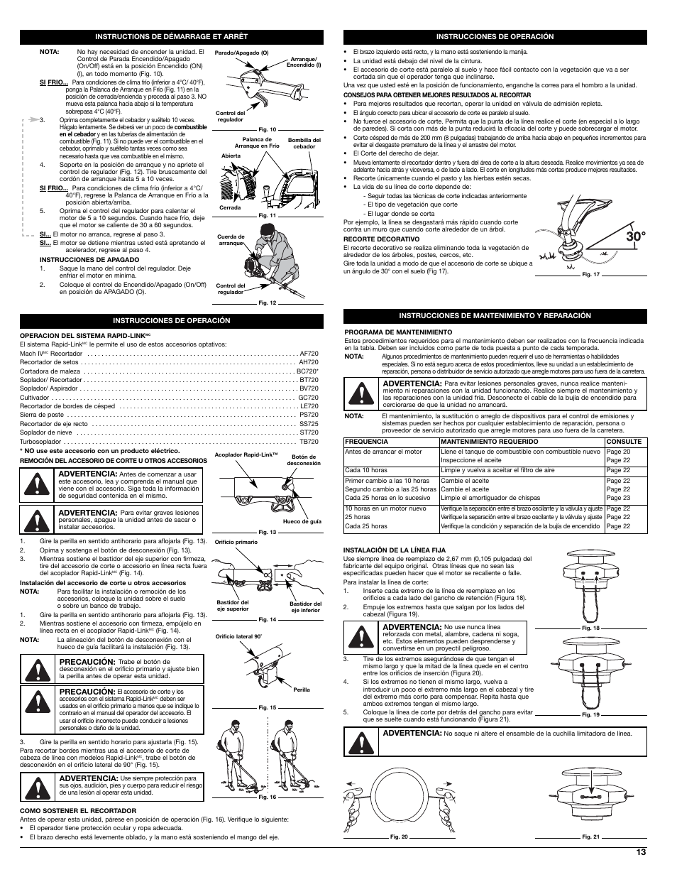 Cub Cadet CC4125 User Manual | Page 13 / 20