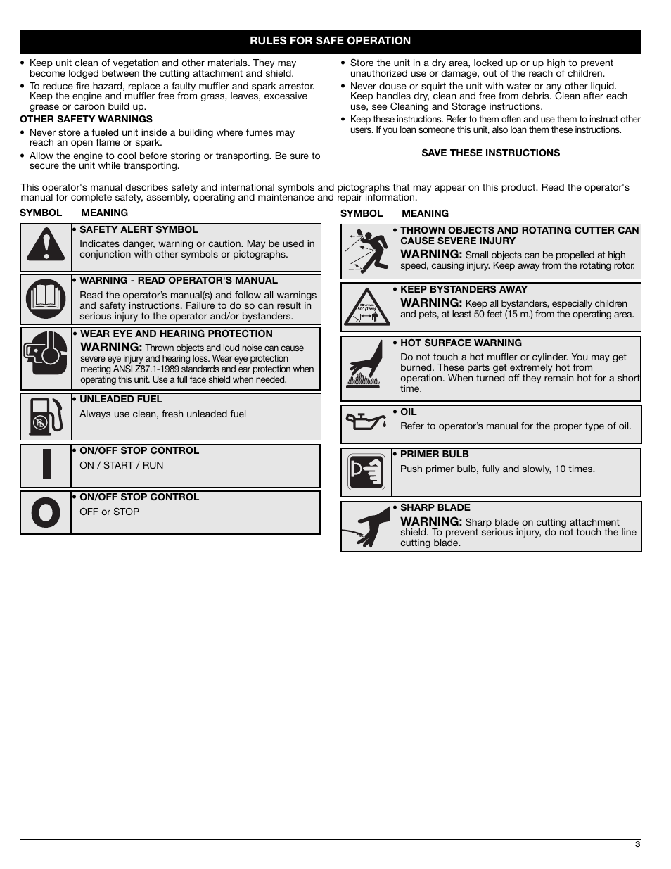 Cub Cadet CC4125 User Manual | Page 3 / 20