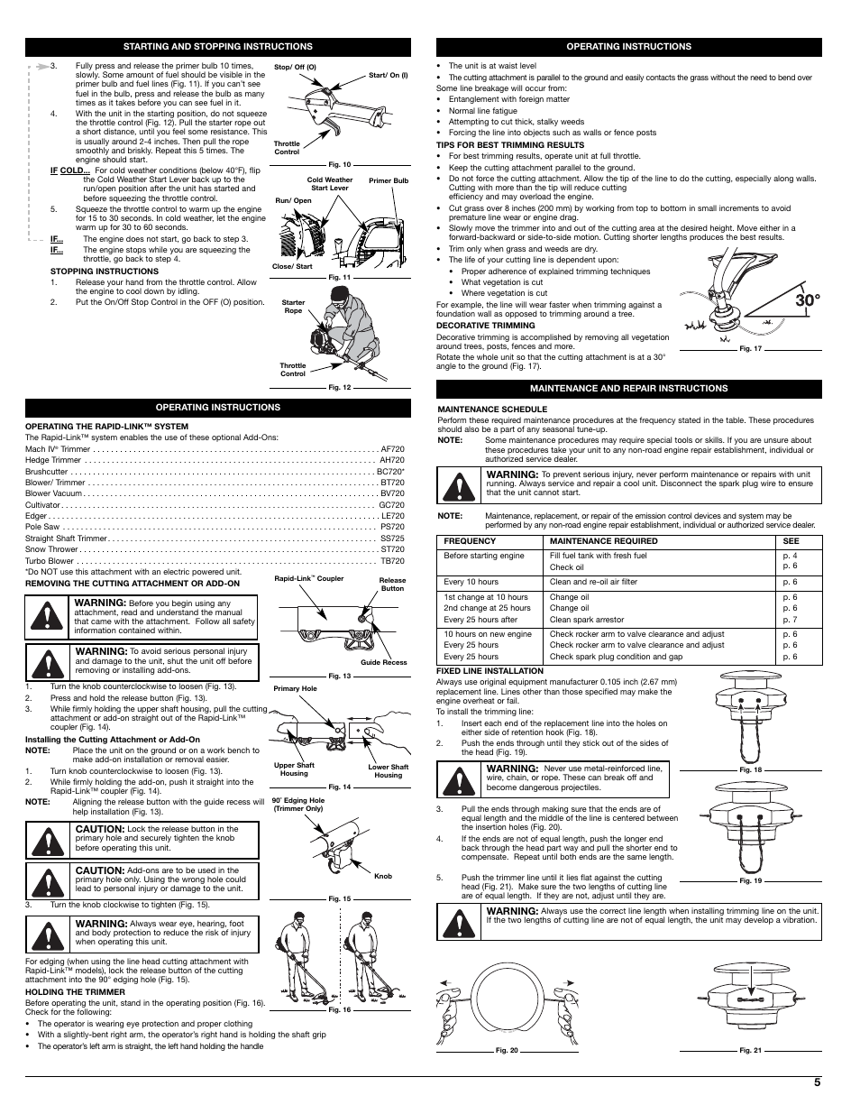 Cub Cadet CC4125 User Manual | Page 5 / 20