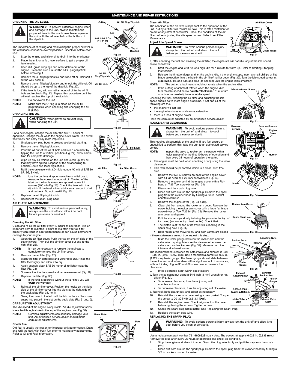 Cub Cadet CC4125 User Manual | Page 6 / 20