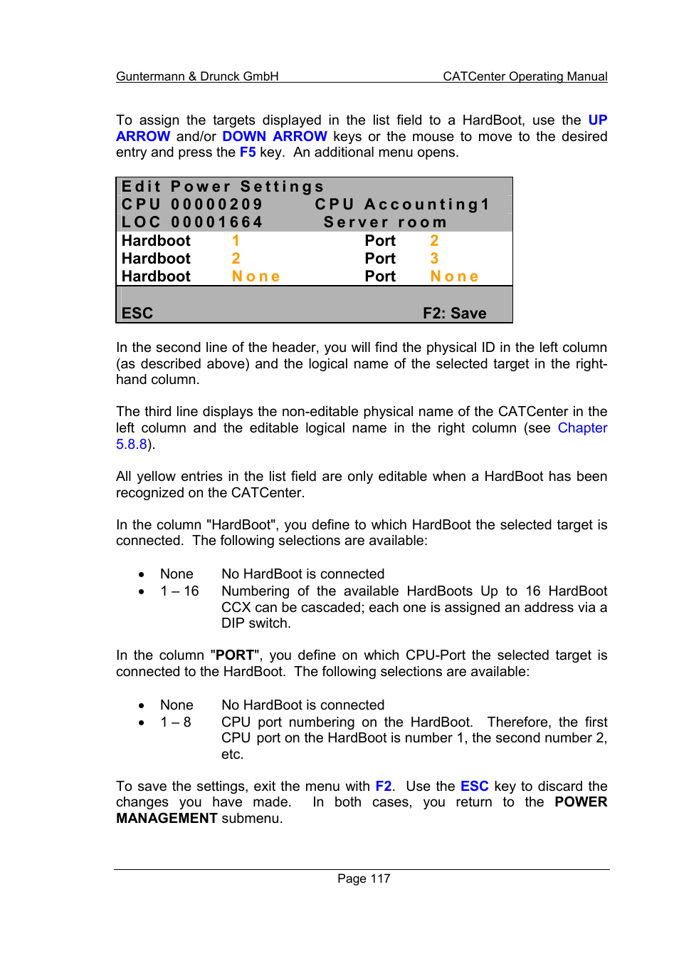 Guntermann & Drunck CATCenter X systems Operation User Manual | Page 117 / 132