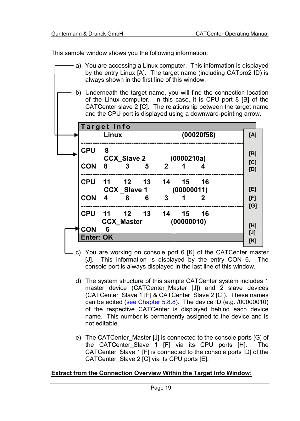 Guntermann & Drunck CATCenter X systems Operation User Manual | Page 19 / 132