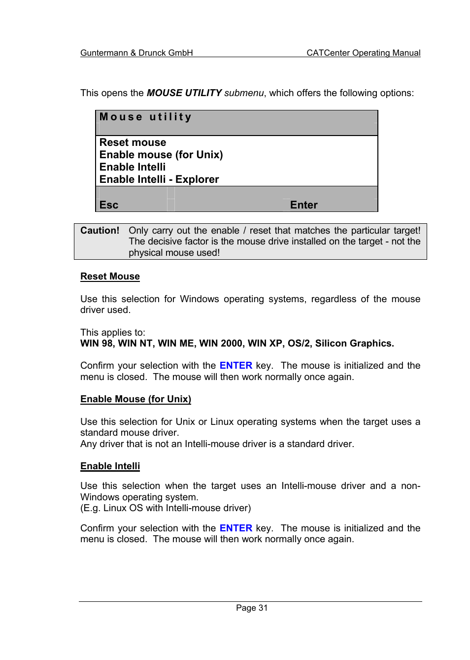 Guntermann & Drunck CATCenter X systems Operation User Manual | Page 31 / 132