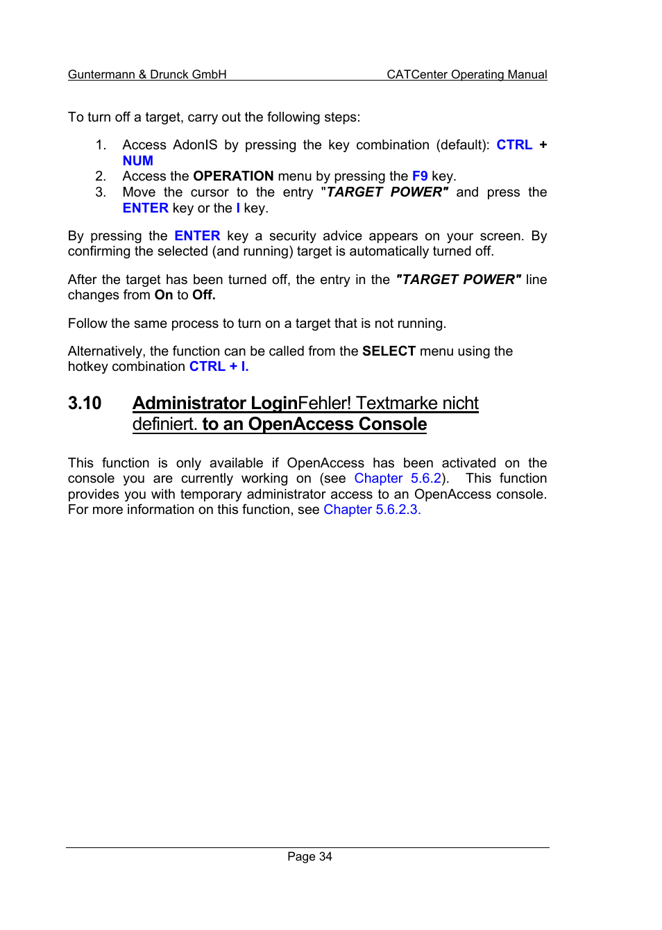 Guntermann & Drunck CATCenter X systems Operation User Manual | Page 34 / 132
