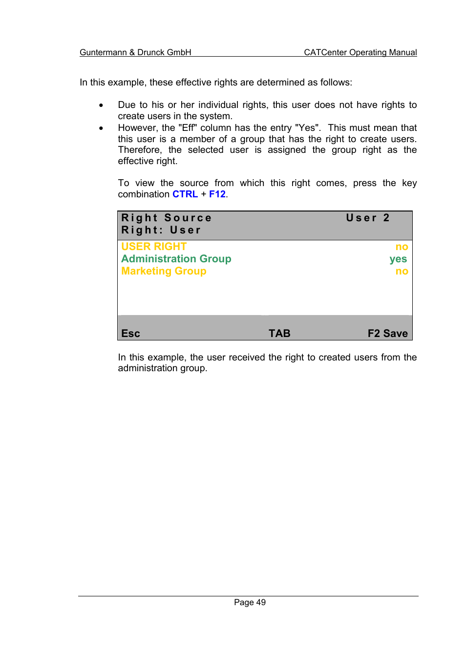 Guntermann & Drunck CATCenter X systems Operation User Manual | Page 49 / 132