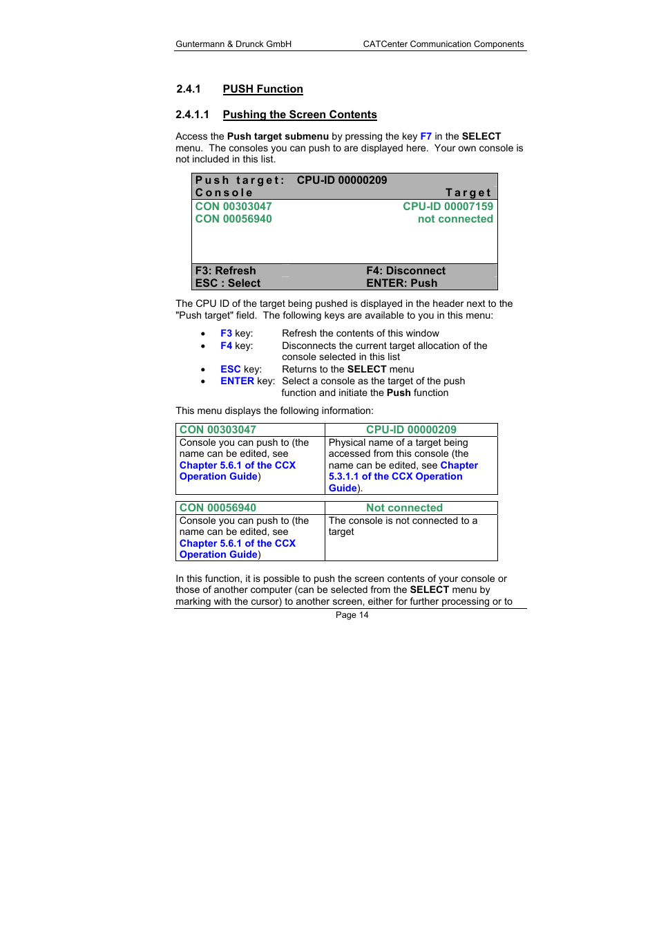 Guntermann & Drunck CATCenter X systems Communicaton modules User Manual | Page 14 / 36