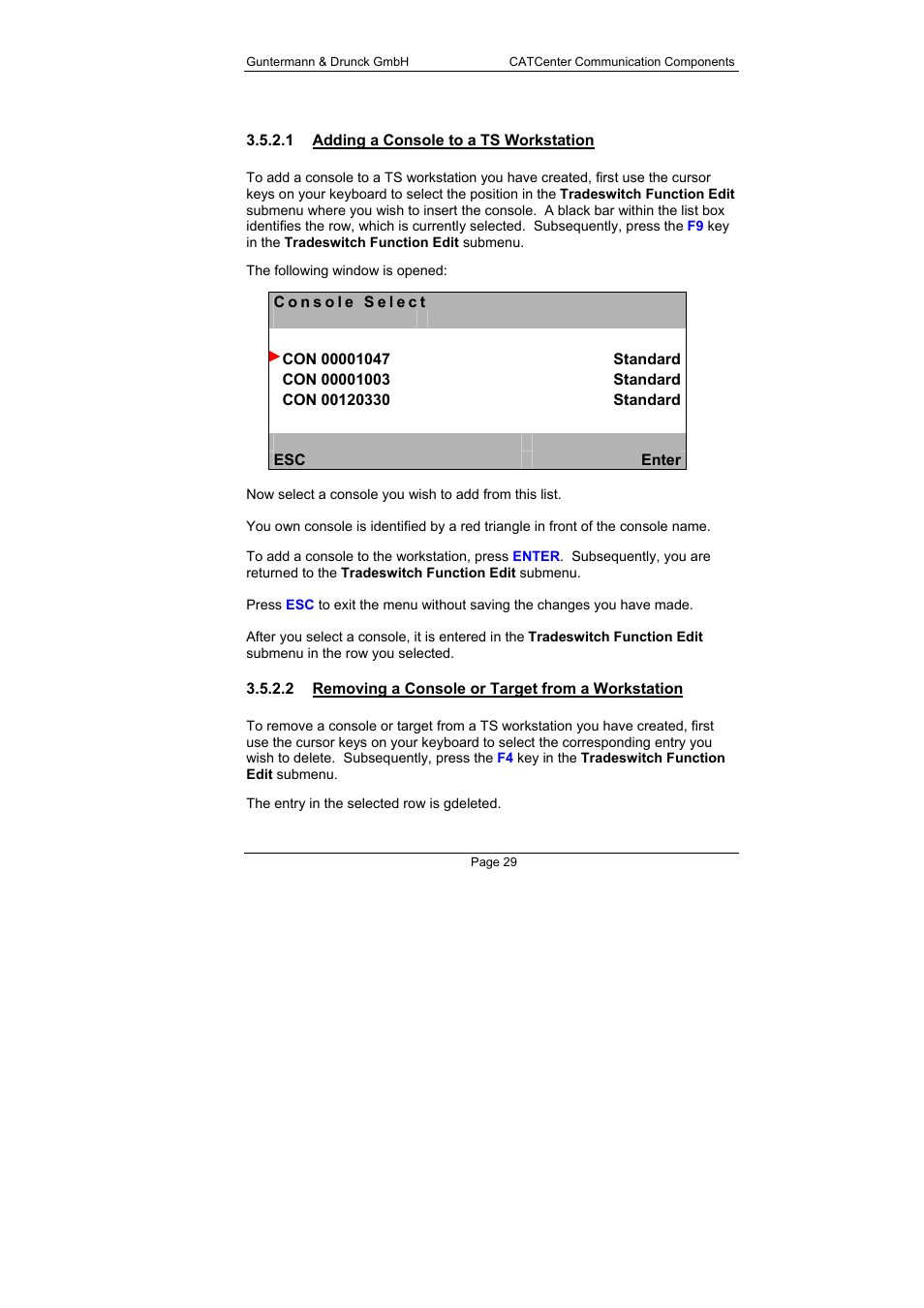 Guntermann & Drunck CATCenter X systems Communicaton modules User Manual | Page 29 / 36