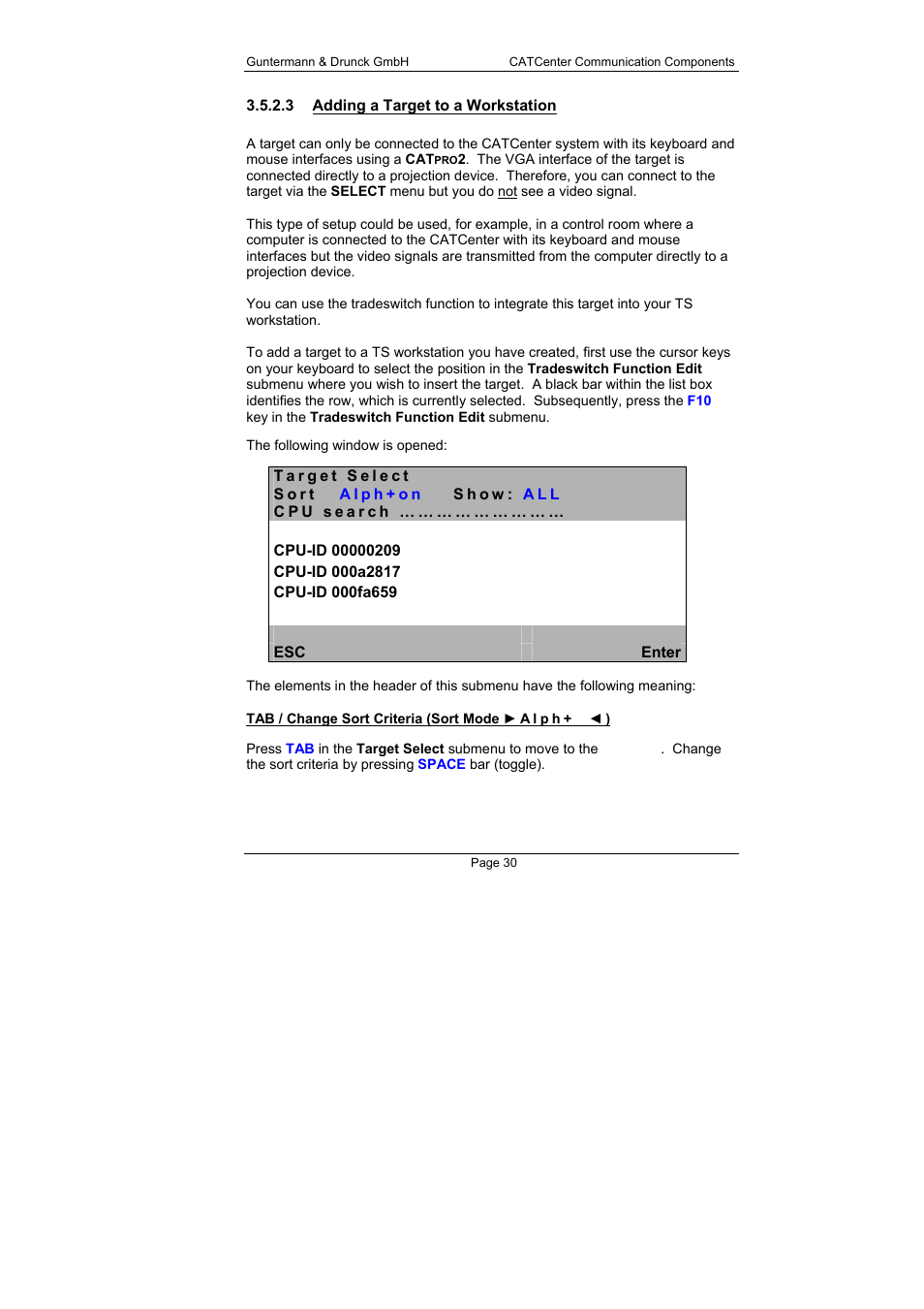 Guntermann & Drunck CATCenter X systems Communicaton modules User Manual | Page 30 / 36