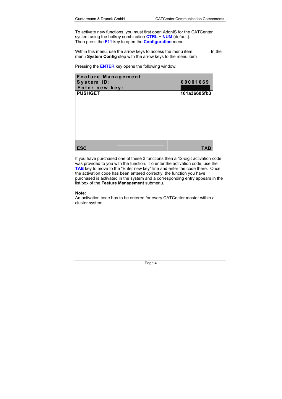Guntermann & Drunck CATCenter X systems Communicaton modules User Manual | Page 4 / 36