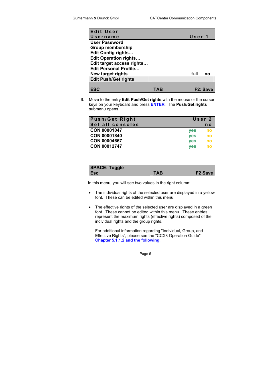 Guntermann & Drunck CATCenter X systems Communicaton modules User Manual | Page 6 / 36