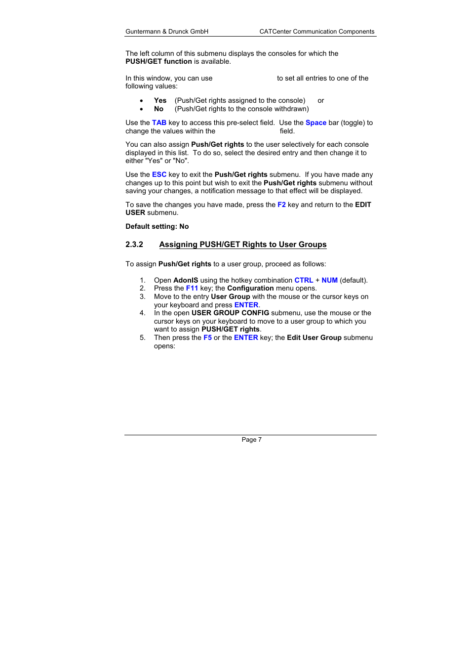 Guntermann & Drunck CATCenter X systems Communicaton modules User Manual | Page 7 / 36