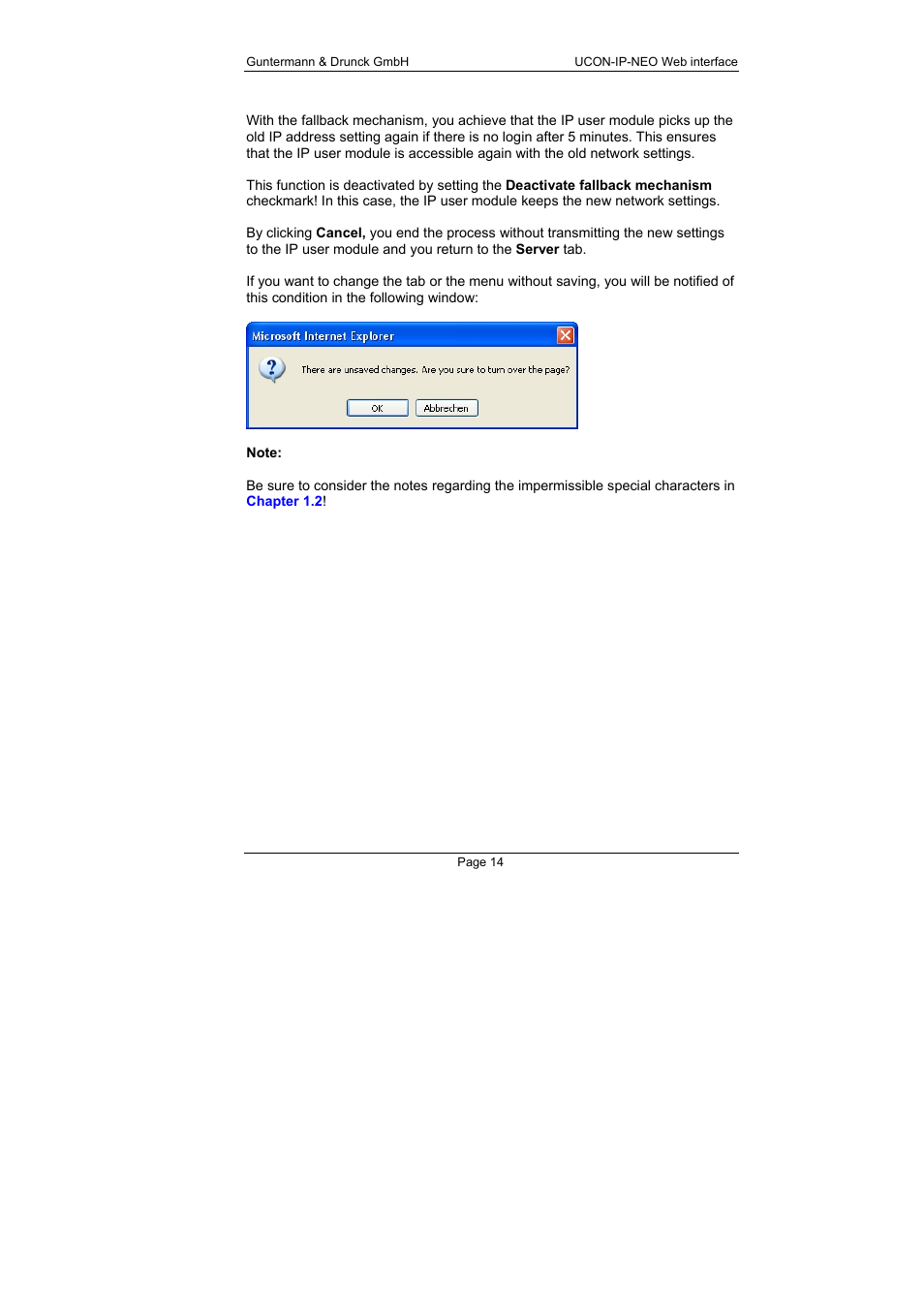 Guntermann & Drunck UCON-IP-NEO Web Interface User Manual | Page 14 / 48