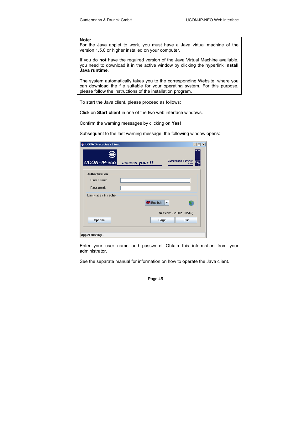 Guntermann & Drunck UCON-IP-NEO Web Interface User Manual | Page 45 / 48