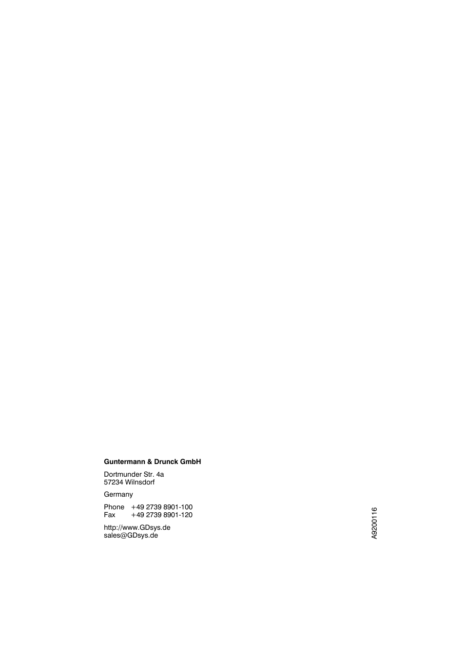 Guntermann & Drunck NEO-FiberLink2 User Manual | Page 16 / 16
