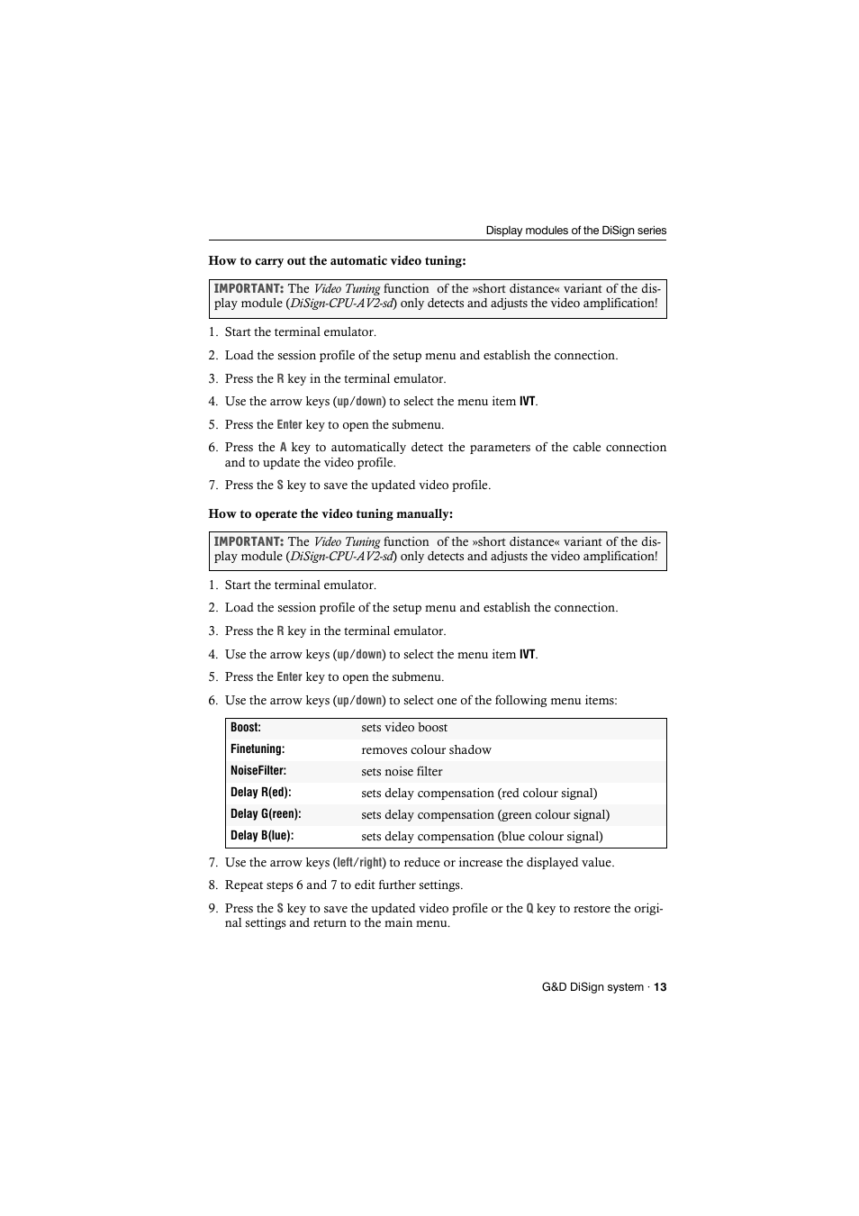 Guntermann & Drunck DiSign-System User Manual | Page 17 / 24