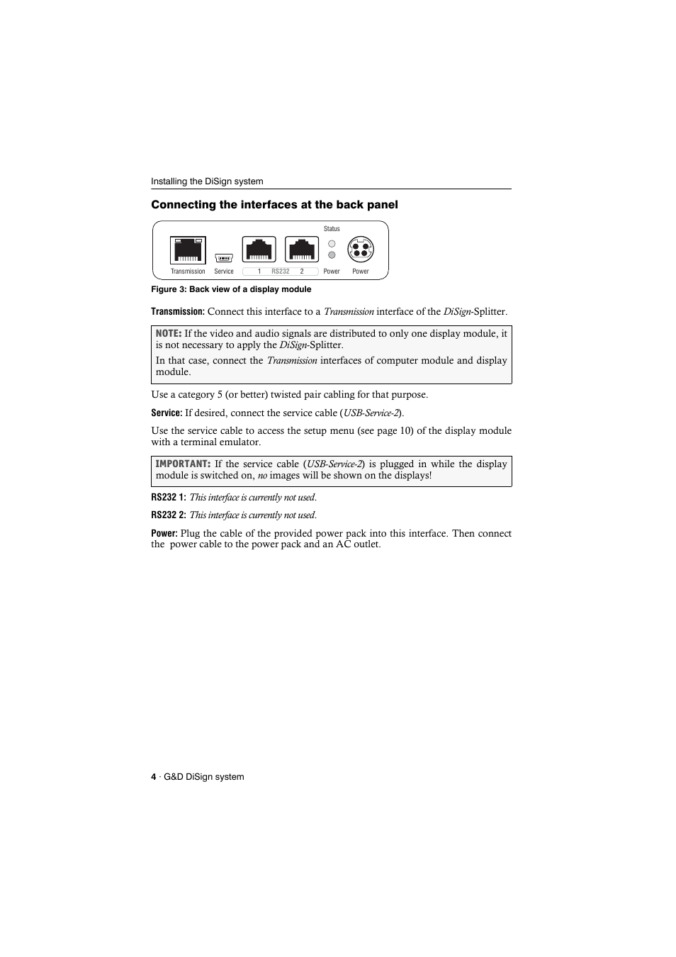 Guntermann & Drunck DiSign-System User Manual | Page 8 / 24