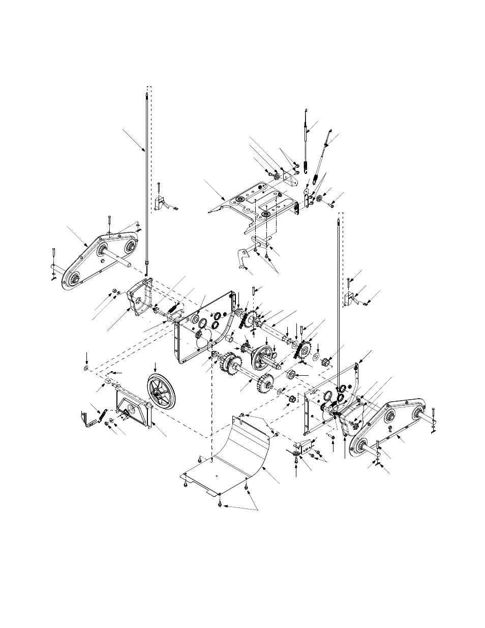 Model h4q3g | Cub Cadet 770-10538 31AH4Q3G100 User Manual | Page 20 / 28