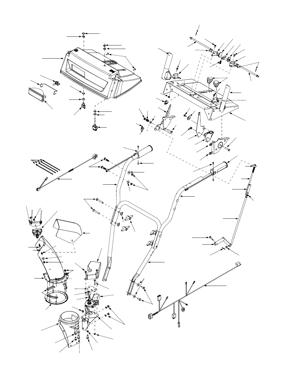 Model h4q3g | Cub Cadet 770-10538 31AH4Q3G100 User Manual | Page 24 / 28