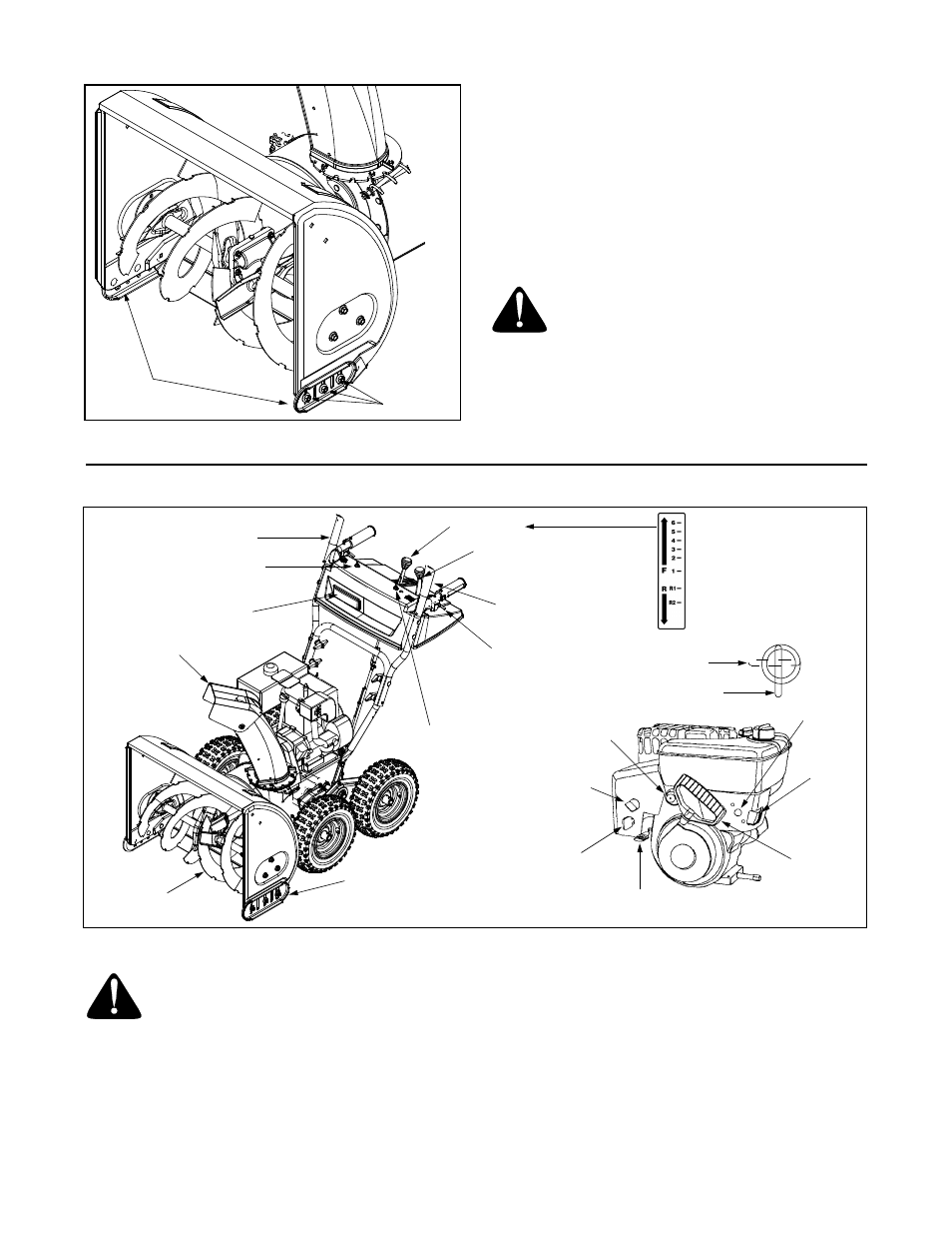 Traction control / auger control lock | Cub Cadet 770-10538 31AH4Q3G100 User Manual | Page 7 / 28