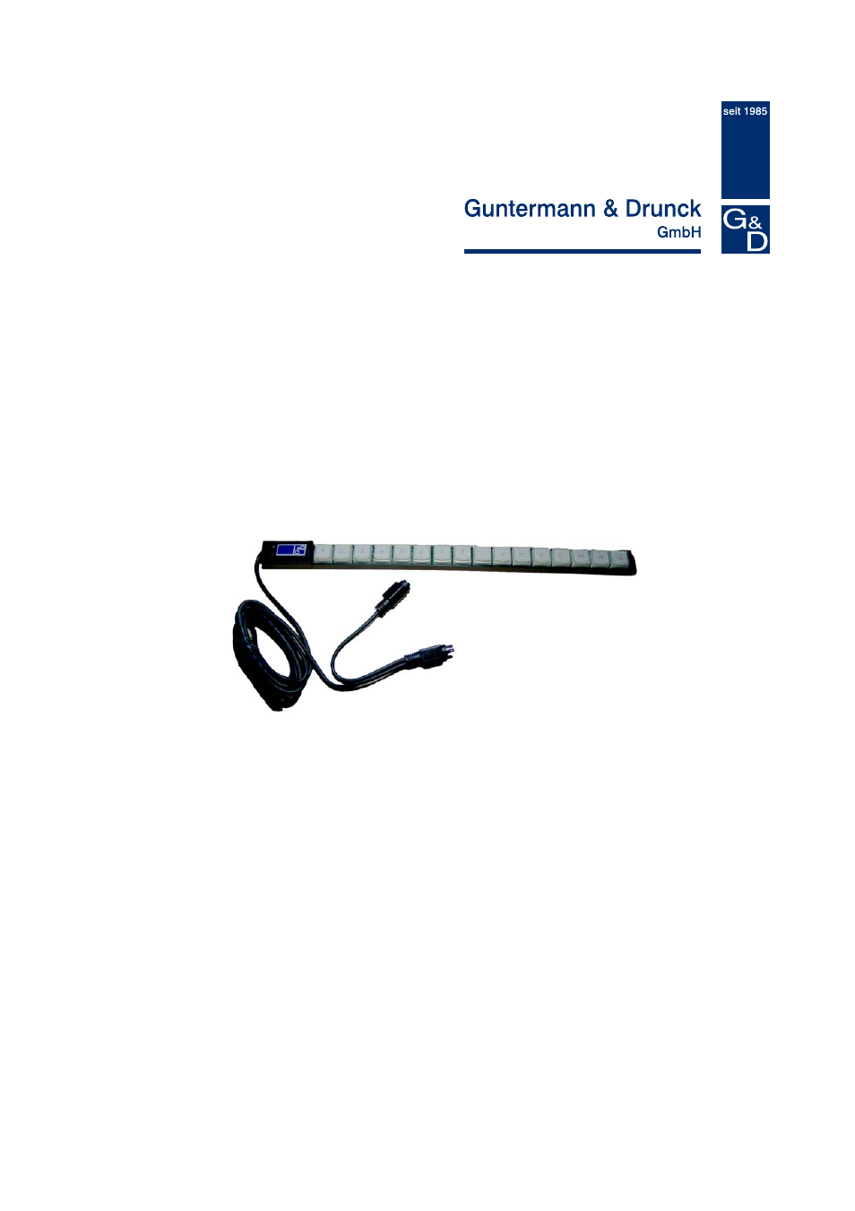 Guntermann & Drunck I-Key User Manual | 8 pages