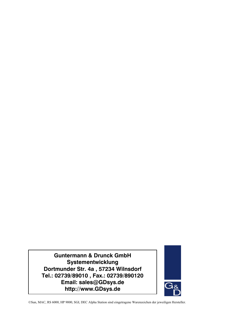 Guntermann & Drunck UserCenter2/4 User Manual | Page 20 / 20