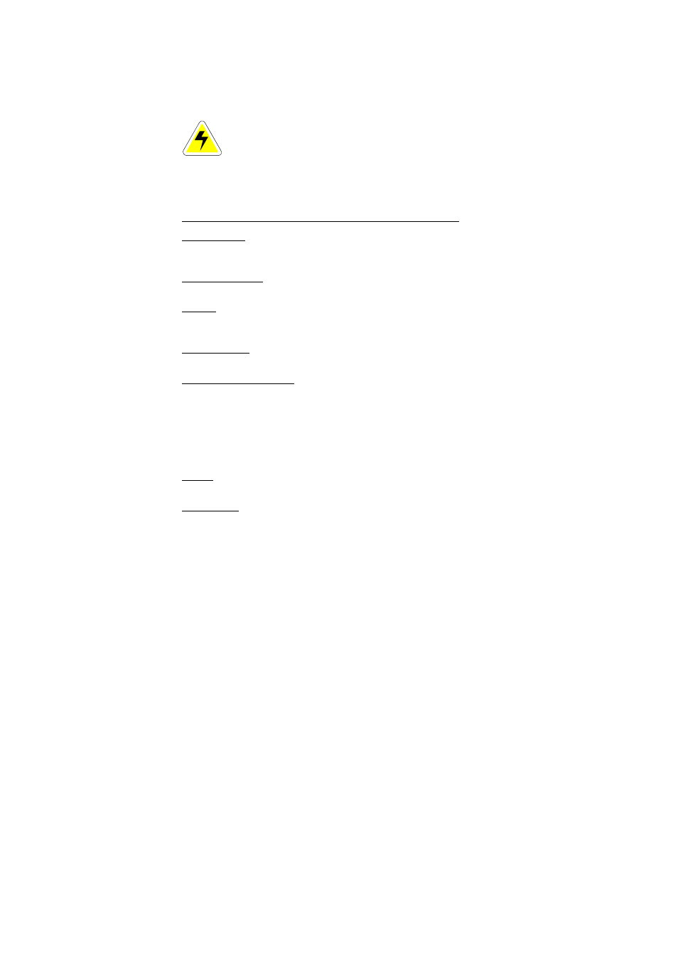Warning | Guntermann & Drunck UserCenter8 User Manual | Page 3 / 19