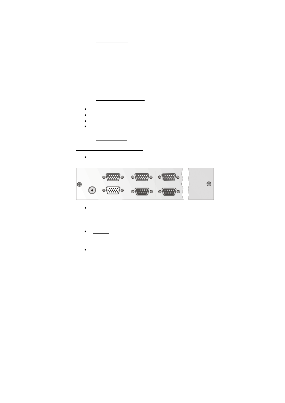 1 description, 2scope of delivery, 3 installation | Usercenter 8, Pc set 20, Powerset 9-1,7 | Guntermann & Drunck UserCenter8 User Manual | Page 4 / 19