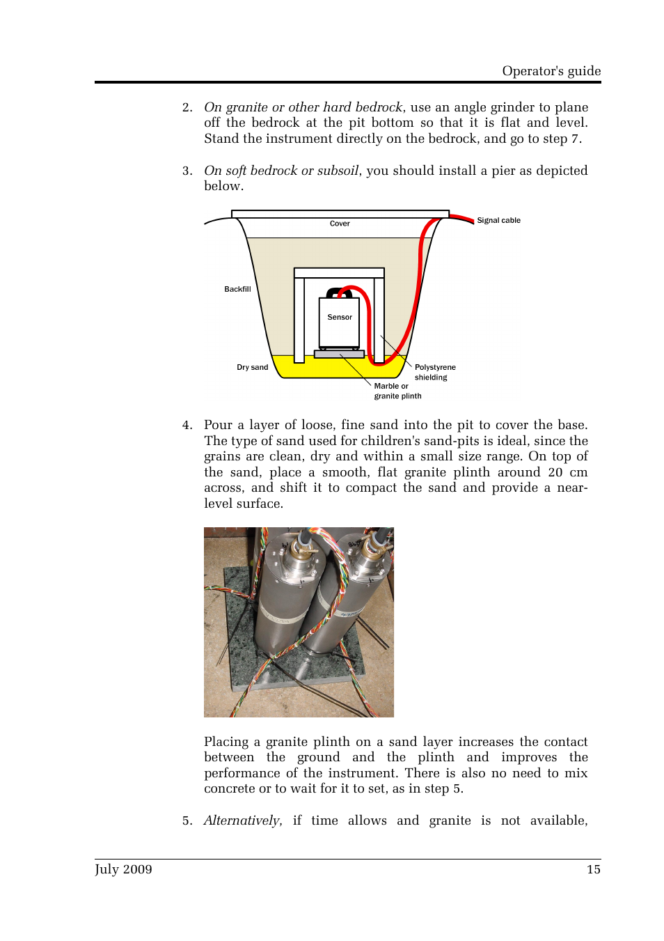 Guralp Systems CMG-3T User Manual | Page 15 / 53