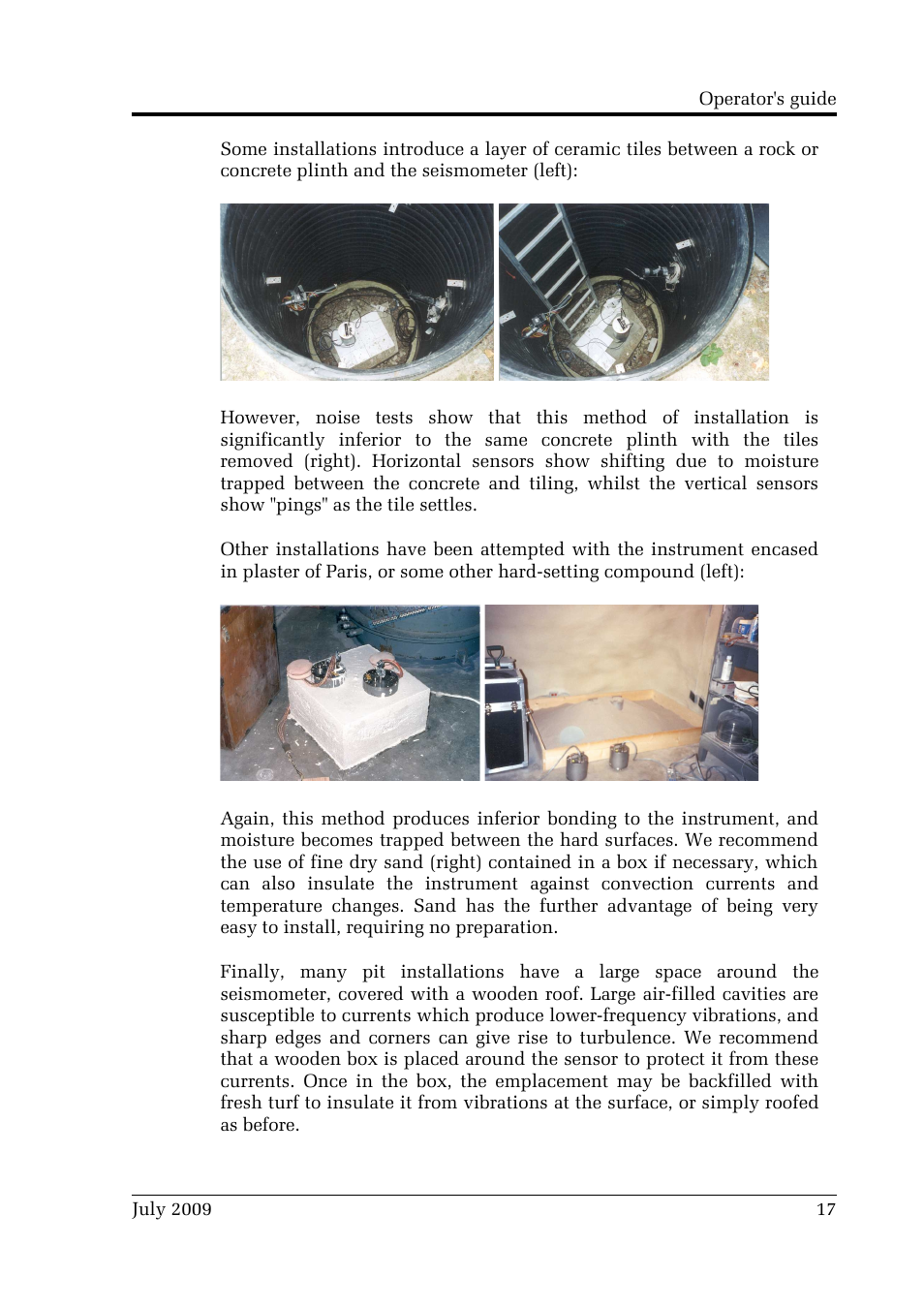 Guralp Systems CMG-3T User Manual | Page 17 / 53