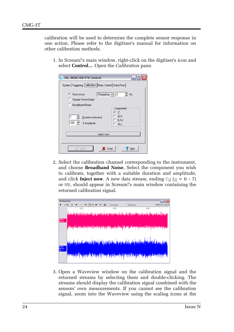 Guralp Systems CMG-3T User Manual | Page 24 / 53