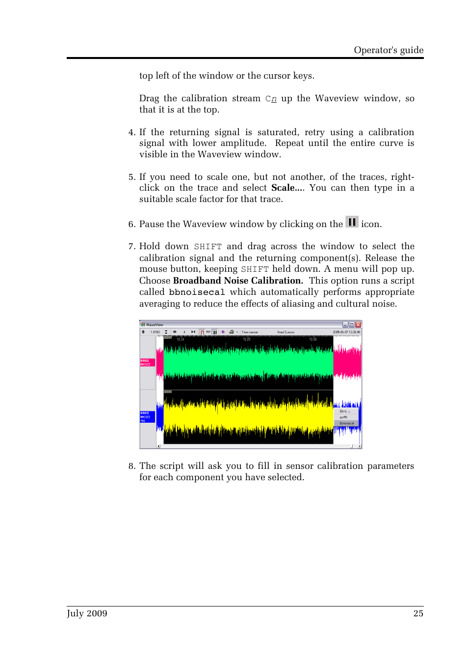 Guralp Systems CMG-3T User Manual | Page 25 / 53