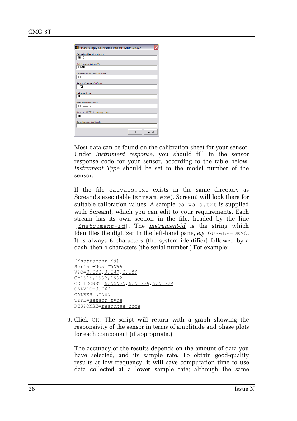Guralp Systems CMG-3T User Manual | Page 26 / 53