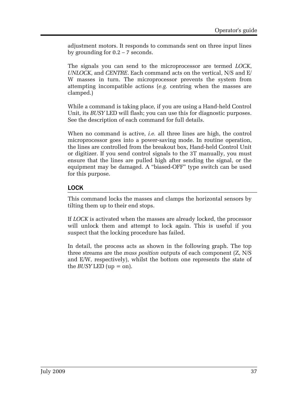 Guralp Systems CMG-3T User Manual | Page 37 / 53