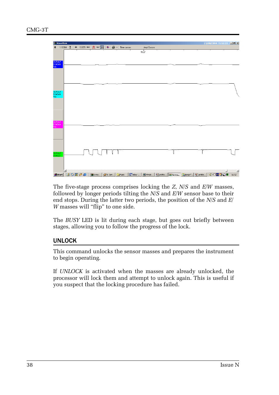Guralp Systems CMG-3T User Manual | Page 38 / 53