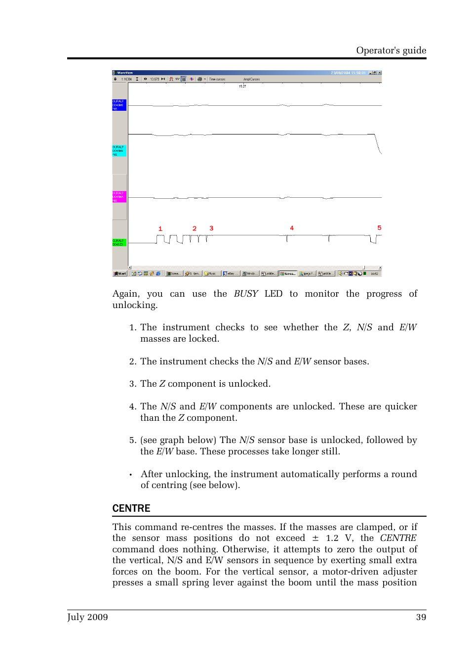 Guralp Systems CMG-3T User Manual | Page 39 / 53