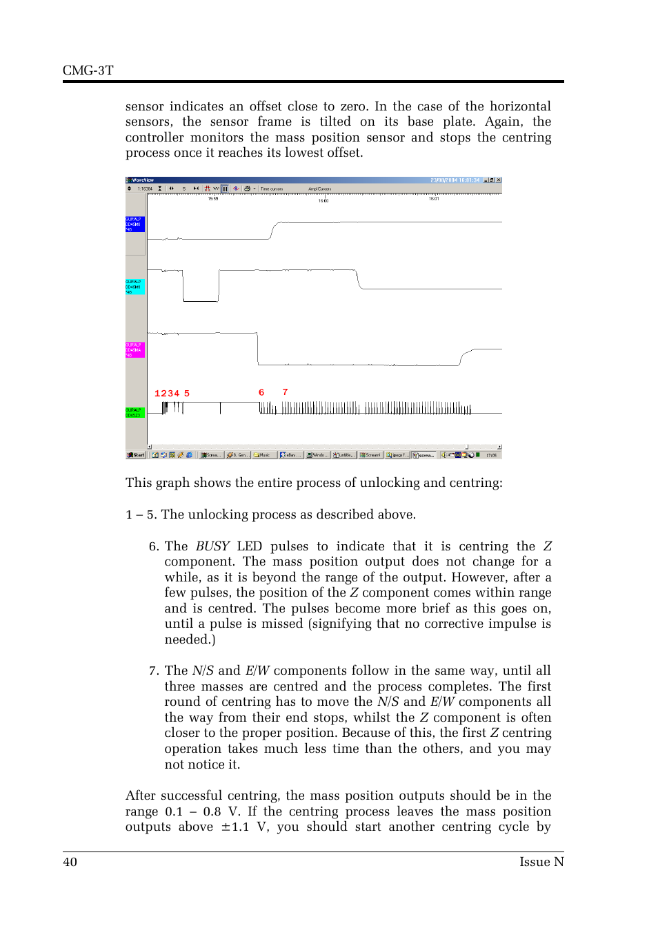 Guralp Systems CMG-3T User Manual | Page 40 / 53