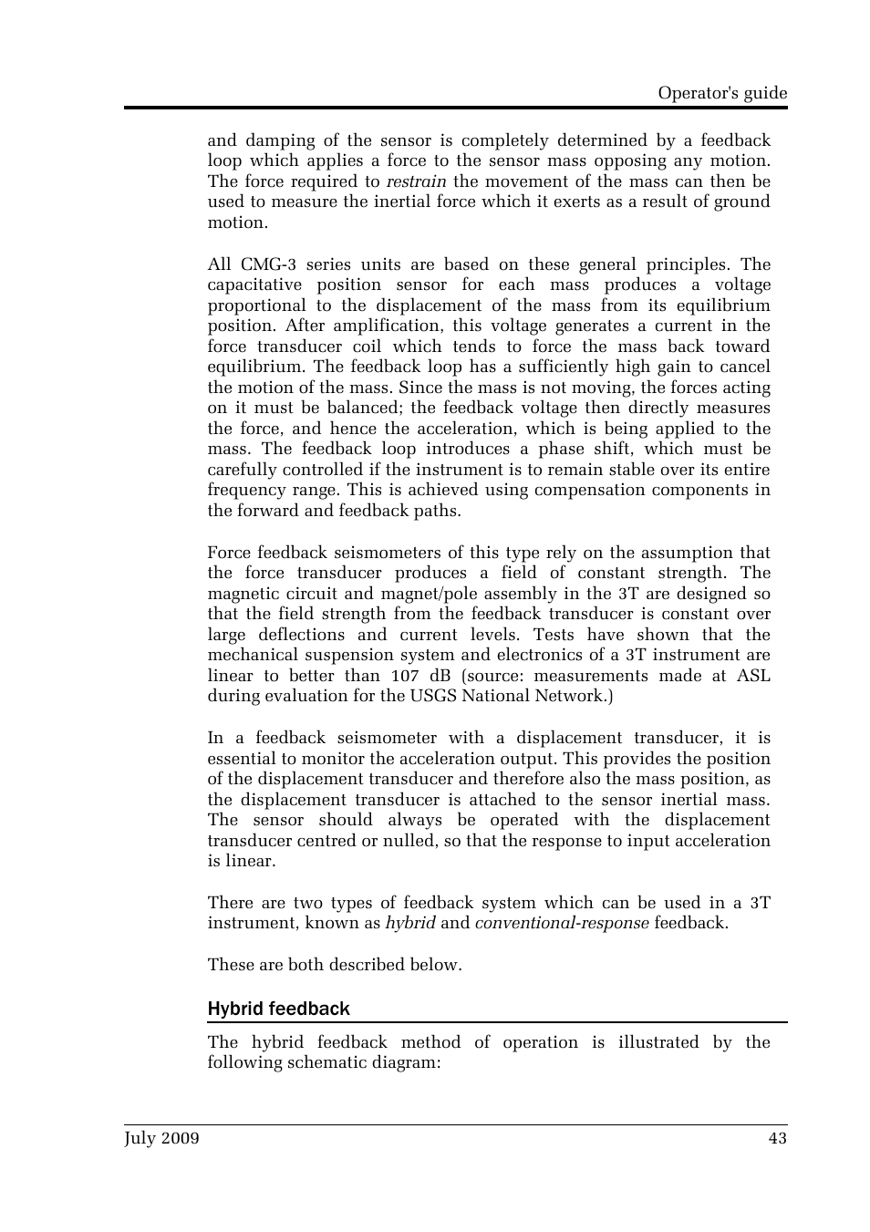 Guralp Systems CMG-3T User Manual | Page 43 / 53