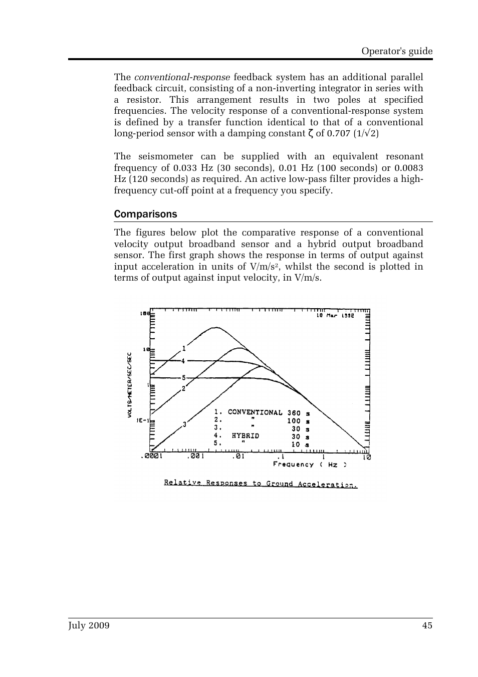 Guralp Systems CMG-3T User Manual | Page 45 / 53